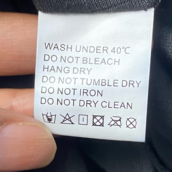 Summer Boho Tiered Flowy Maxi Dress M
Black - Picture 10 of 10